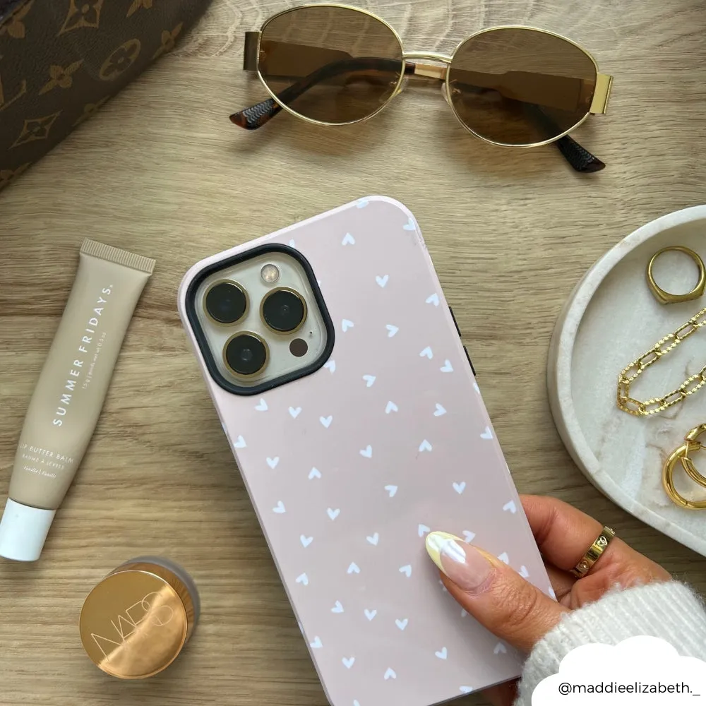 Durable Edge Tough Phone Case - Chai Hearts