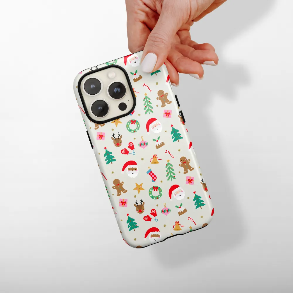 Premium Quality Tough Phone Case - Christmas Party