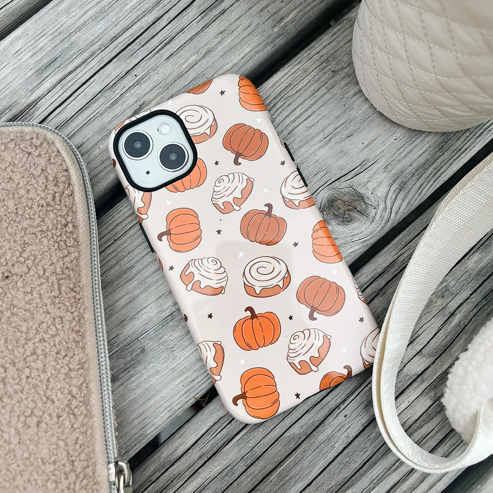 Tough Phone Case - Cinnamon Buns Luxury Texture