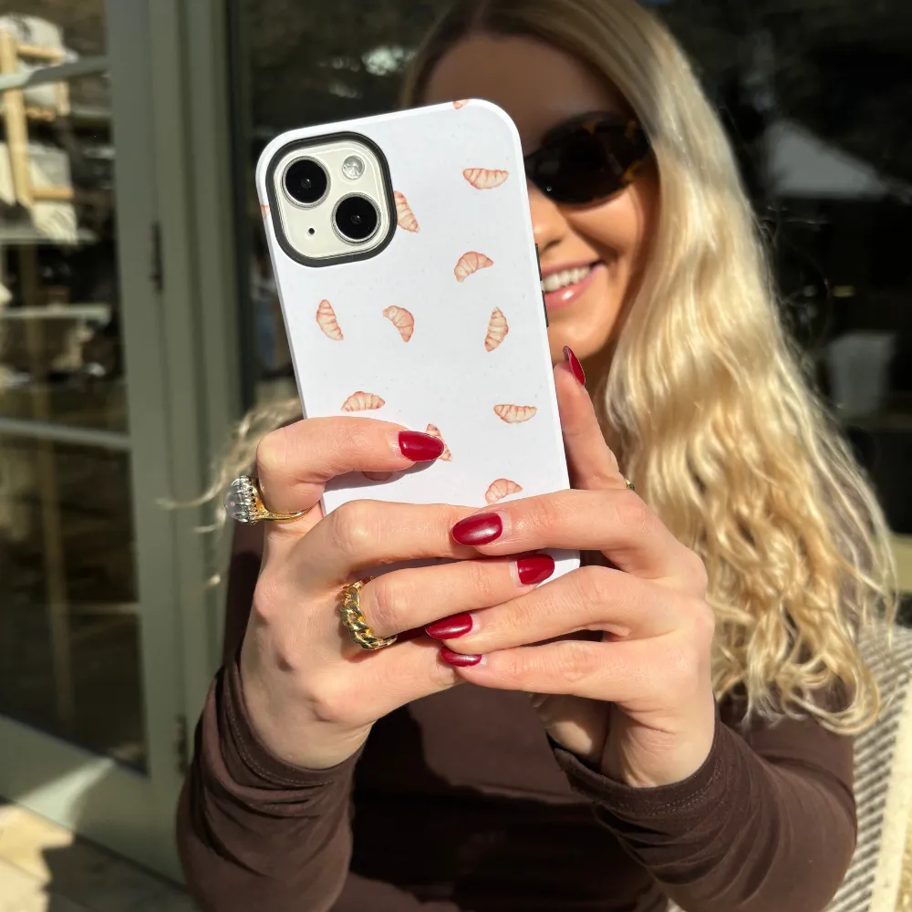 Matte Edge Tough Phone Case - Croissant Club