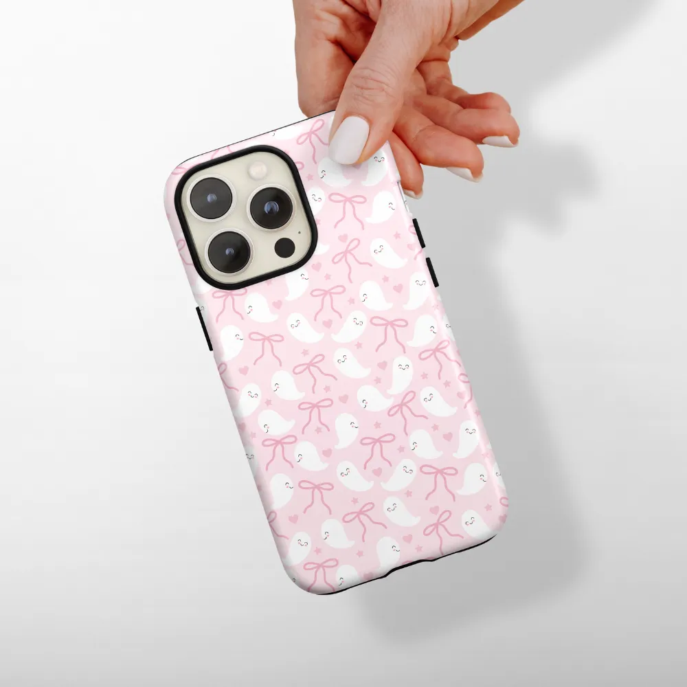 Tough Phone Case - Cute Ghosts Premium Build Elegant Pattern