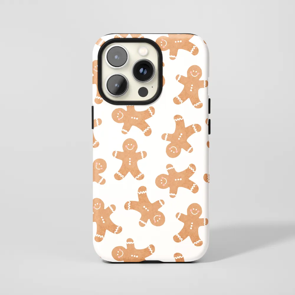 Tough Phone Case - Gingerbread Treats Printed Graphic Fashion Forward