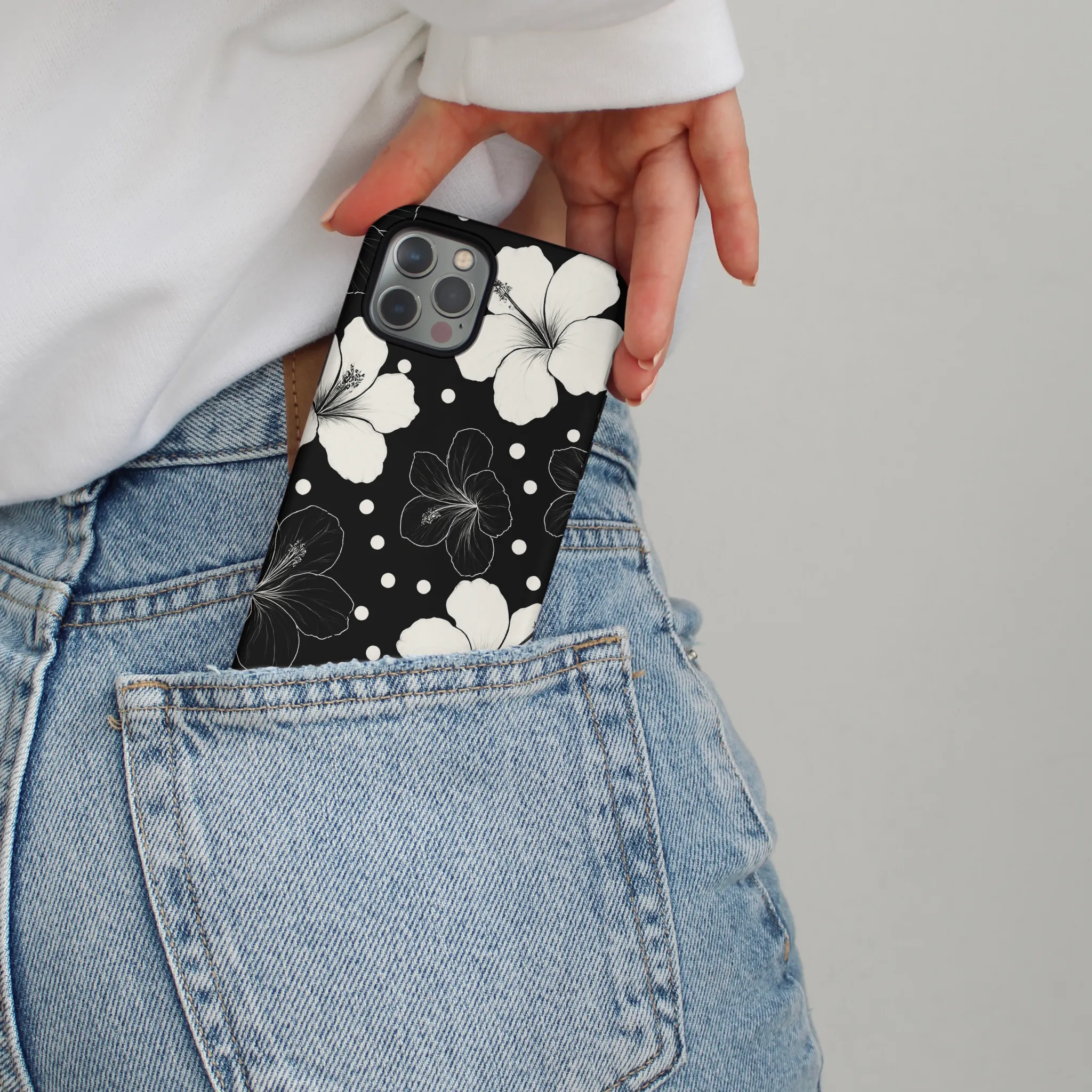 Tough Phone Case - Mono Flora Fashion Choice