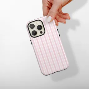 Tough Phone Case - Powder Stripe Minimal Protection