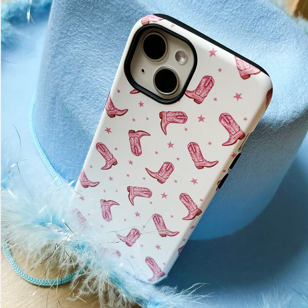 Compact Design Tough Phone Case - Rodeo Ready