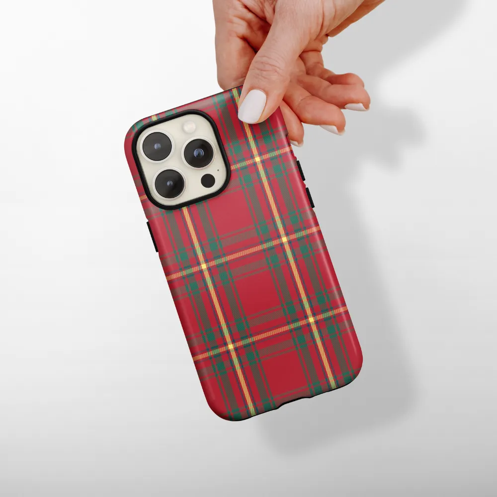 Tough Phone Case - Tartan Refined Shield