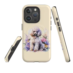 iPhone MagSafe Tough Case - Cute Dog J Premium Form