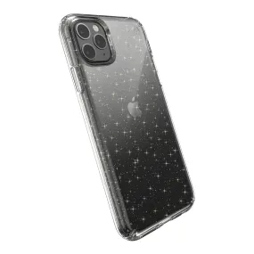 Presidio Clear   Glitter iPhone 11 Pro Max Cases Soft Grip Finish