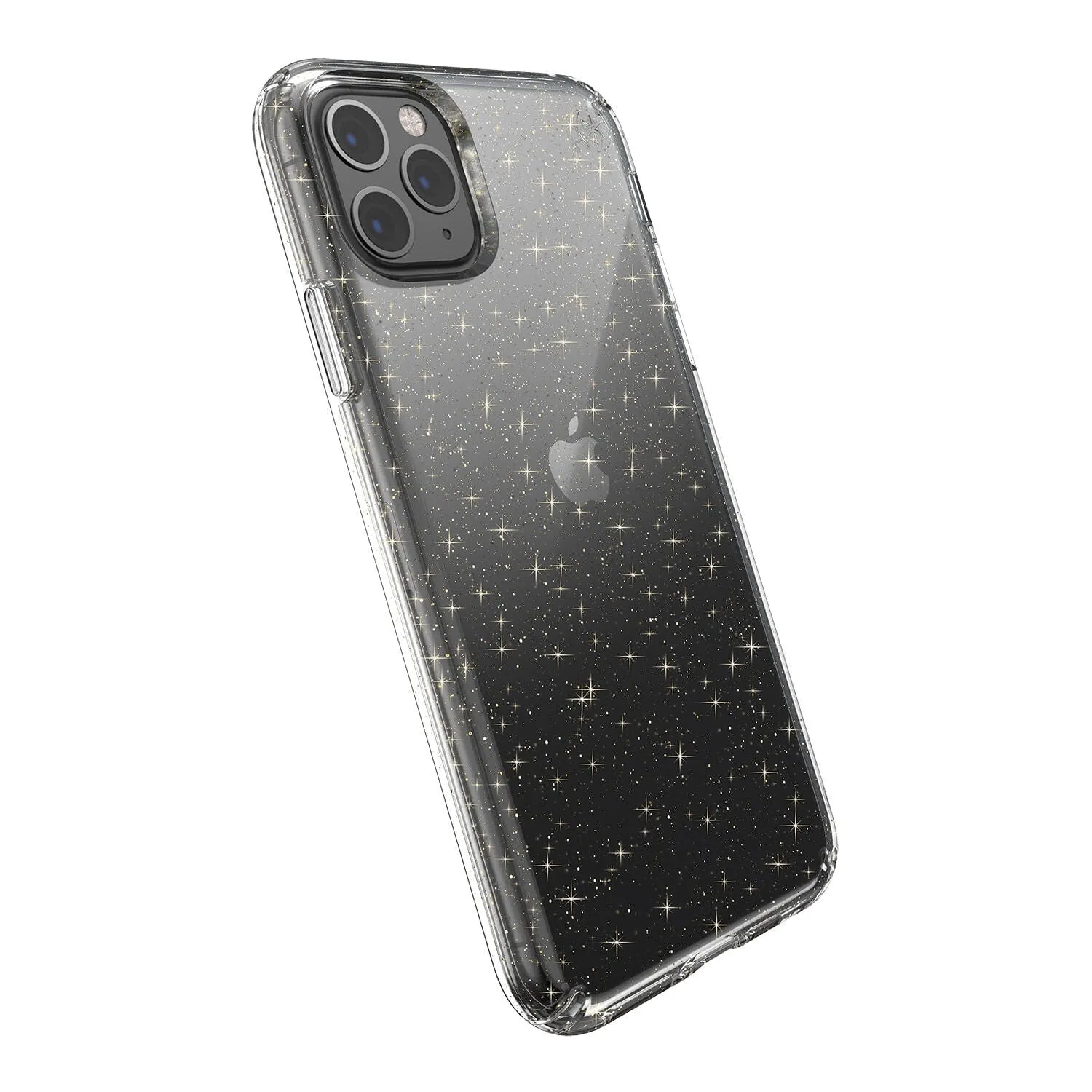 Presidio Clear   Glitter iPhone 11 Pro Max Cases Soft Grip Finish