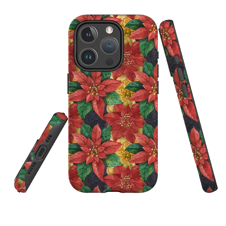 iPhone MagSafe Tough Case -  Blooms Of The Season Wireless Compatible