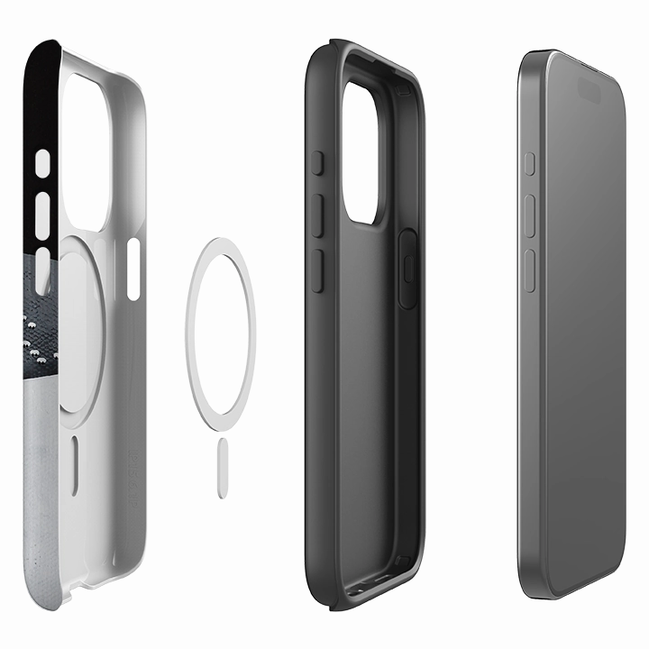 Classic Finish iPhone MagSafe Tough Case -  Sheep Fields By Natasha Newton