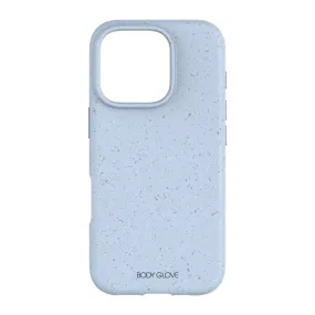 Lightweight Frame Body Glove 4Earth Bio Case - Apple iPhone 16 Pro - Blue (BGECO-IP16PR-BU)