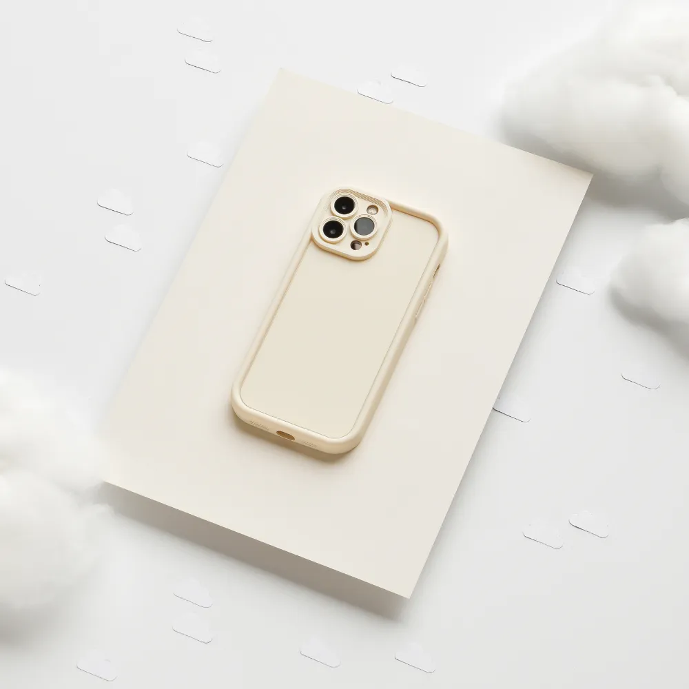 Cloud Soft NAKD Phone Case - Cashmere Cream Pocket Size