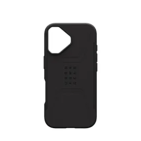 UAG Civilian Magsafe Case - Apple iPhone 17 - Black (UAG-I17-CMBK) Premium Style