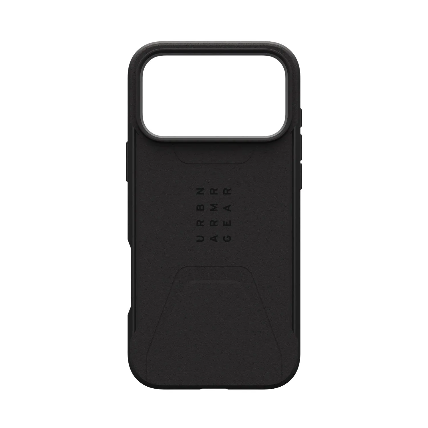 UAG Civilian Magsafe Case - Apple iPhone 17 Pro Max - Black (UAG-I17PM-CMBK) Rugged Frame Design