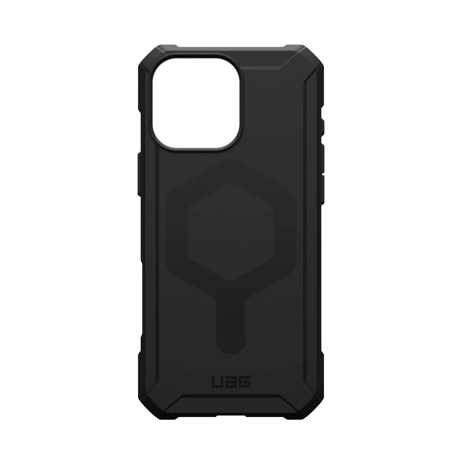 UAG Essential Armor Magsafe Case - Apple iPhone 16 Pro Max - Black (UAG-I16PM-EAMBK) Matte Texture Layer Trendy Texture Finish