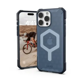 Portable Grip Frosted surface UAG Essential Armor Magsafe Case - Apple iPhone 16 Pro Max - Cloud Blue (UAG-I16PM-EAMBU)