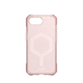 Polished Layer Cushioned Edge UAG Essential Armor MagSafe Case - Apple iPhone 16e - Rose (UAG-ISE25-EAMRS)