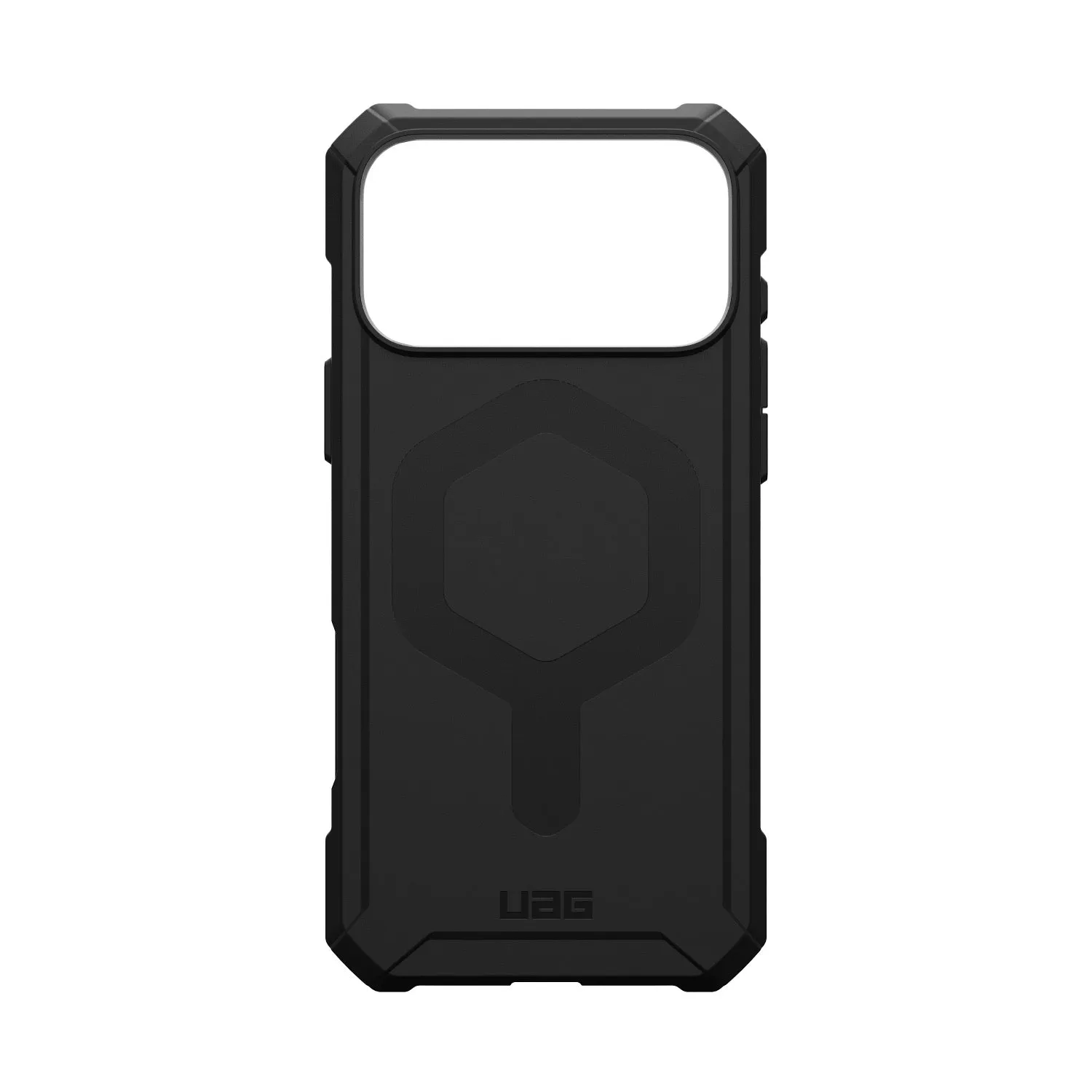 Soft Detail Protective Detailing Edge UAG Essential Armor Magsafe Case - Apple iPhone 17 Pro Max - Black (UAG-I17PM-EAMBK)