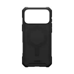 Soft Detail Protective Detailing Edge UAG Essential Armor Magsafe Case - Apple iPhone 17 Pro Max - Black (UAG-I17PM-EAMBK)