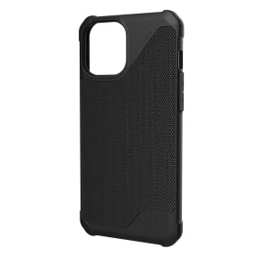UAG Metropolis Lite Fibre Armor Flip Case - Apple iPhone 12 Pro Max Textured Grip Modern Build