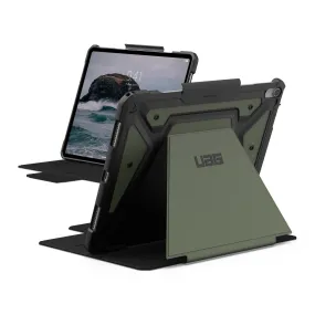 Everyday Look UAG Metropolis SE Tablet Case - Apple iPad Air 13 (2024) - Olive (UAG-IA1224-METO)