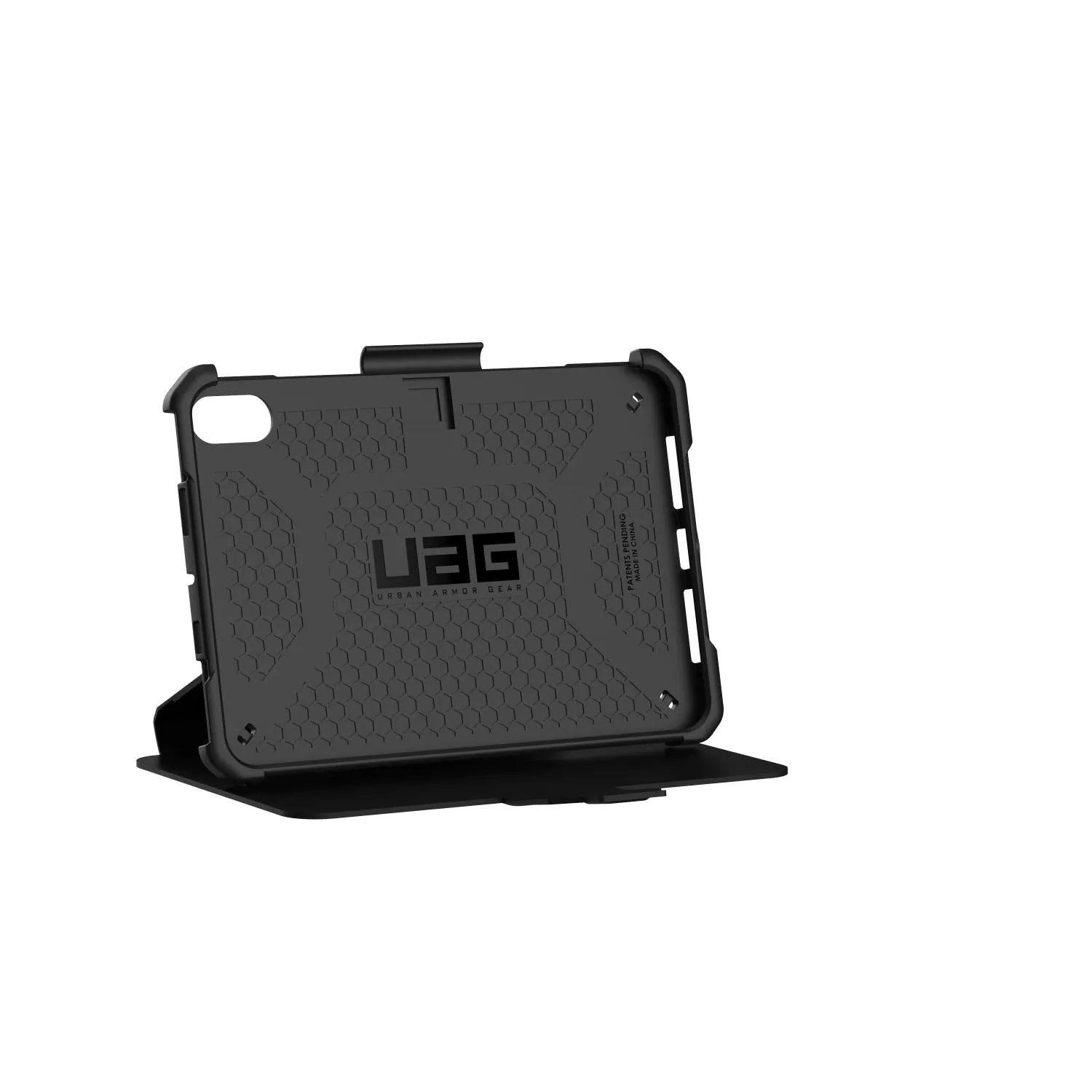 Lightweight Feel Hybrid Grip Finish UAG Metropolis SE Tablet Case - Apple iPad mini (2024) / iPad mini (2021) - Black (UAG-IMIN24-METB)