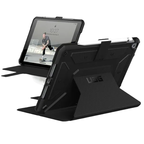 Flexible Pattern Texture UAG Metropolis Tablet Case - Apple iPad 10.2 (2021) / iPad 10.2 (2020) / iPad 10.2 (2019)