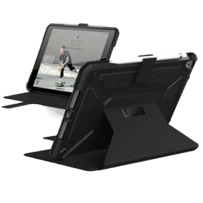 Flexible Pattern Texture UAG Metropolis Tablet Case - Apple iPad 10.2 (2021) / iPad 10.2 (2020) / iPad 10.2 (2019)