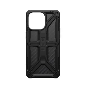 UAG Monarch Case - Apple iPhone 15 Pro Max - UAG-I15M-MONCF Soft Grip Finish Polished Texture Finish