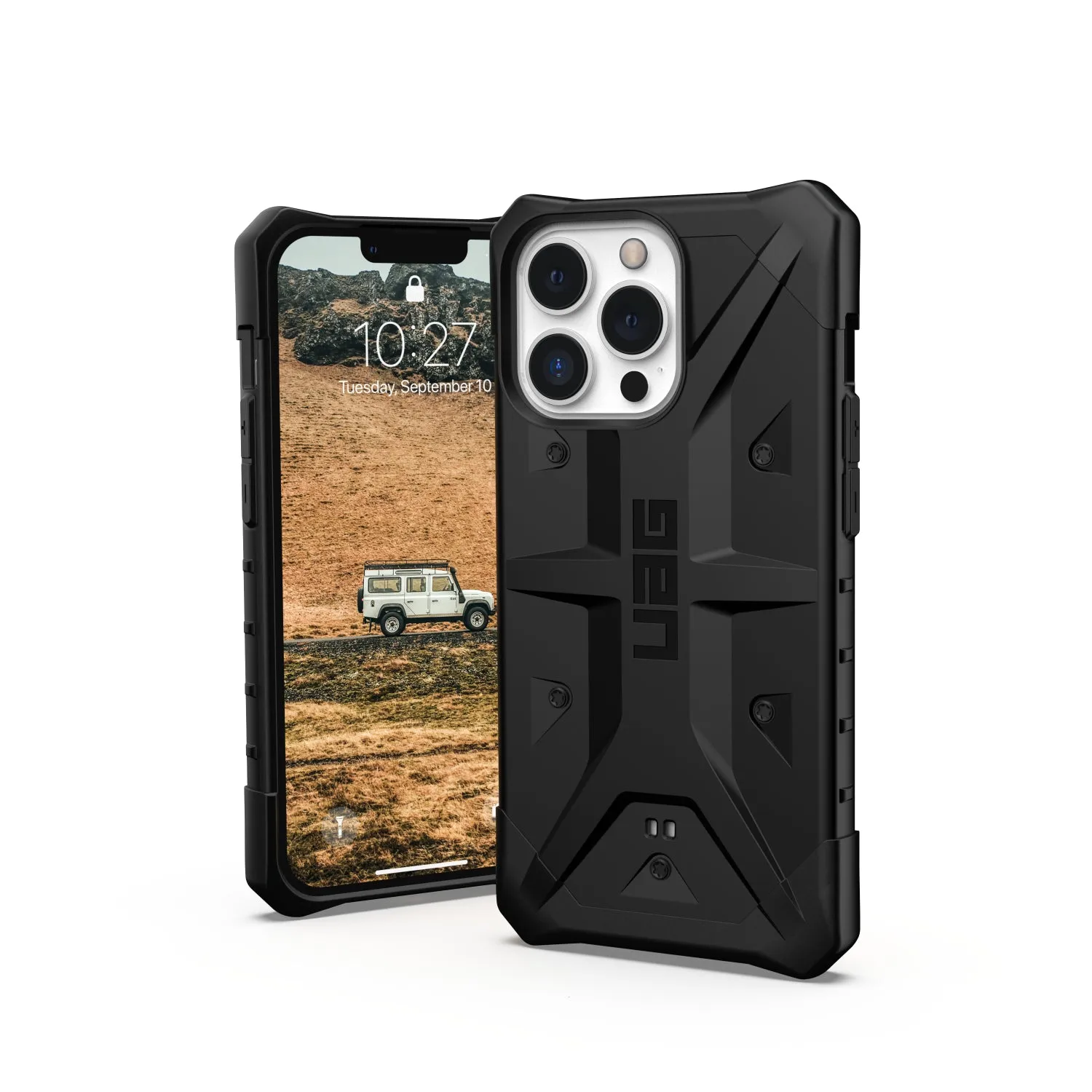 UAG Pathfinder Case - Apple iPhone 13 Pro Polished Layer