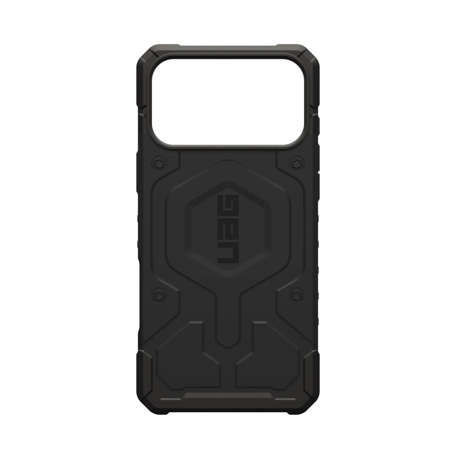 UAG Pathfinder MagSafe Case - Apple iPhone 17 Pro Max - Black (UAG-I17PM-PTHMB) Smooth Grip