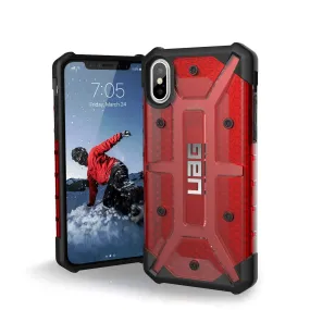 UAG Plasma Case -  Apple iPhone X Magma Red Durable Build Quality