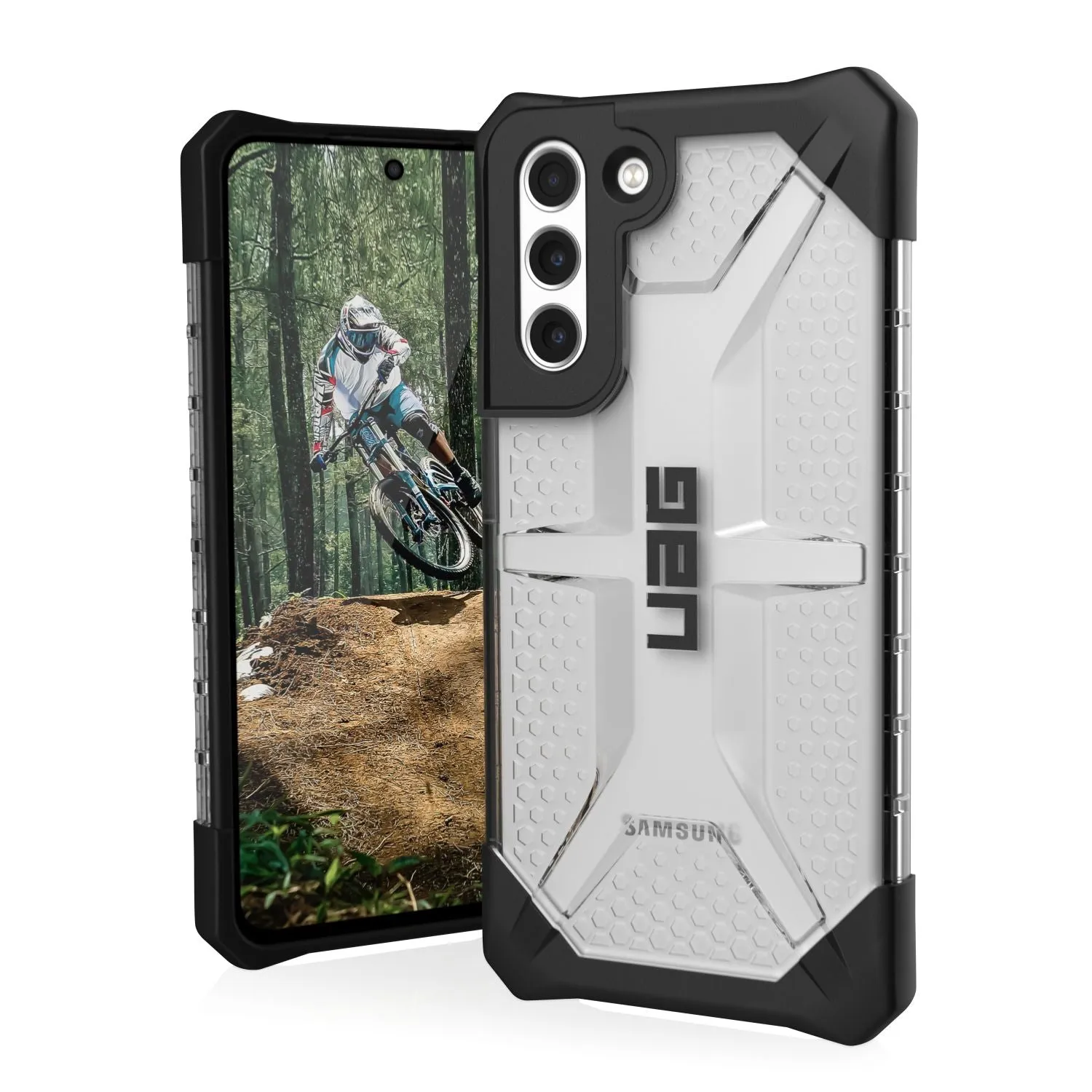 Rugged Detail Layer UAG Plasma Case - Samsung Galaxy S21 FE