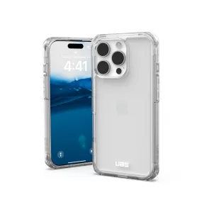 Protective cover UAG Plyo Case - Apple iPhone 16 Pro - Ice (UAG-I16PR-PLYCL)