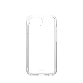 Premium Style Matte Texture Surface UAG Plyo Case - Apple iPhone 16e - Ice (UAG-ISE25-PLYCL)