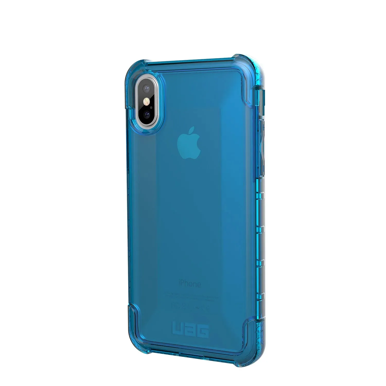 UAG Plyo Case - Apple iPhone X Anti Shock Vibrant pattern