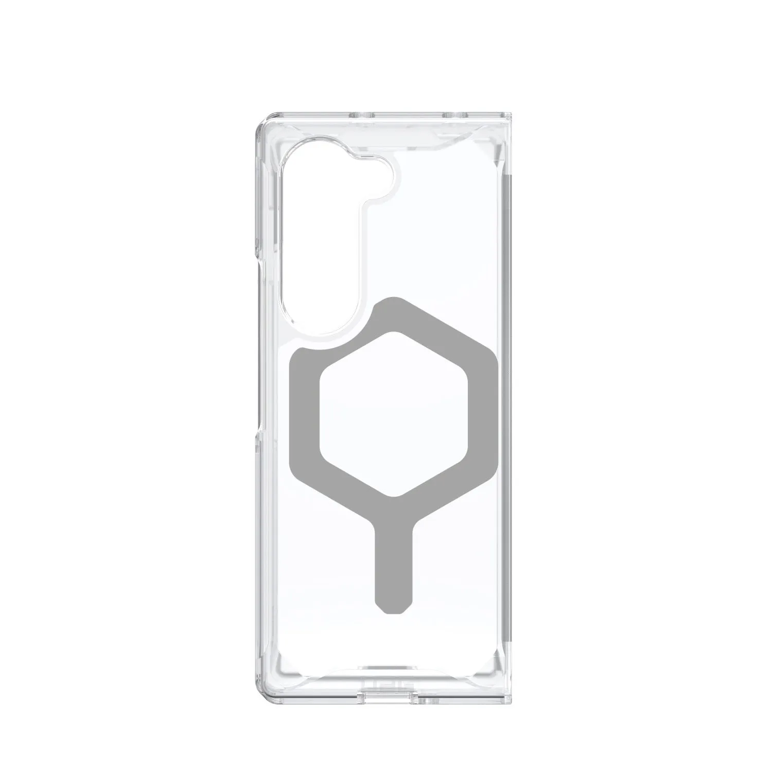 Stylish Finish UAG Plyo Case - Samsung Galaxy Z Fold6 - Ice (UAG-GFLD6-PLYCL)
