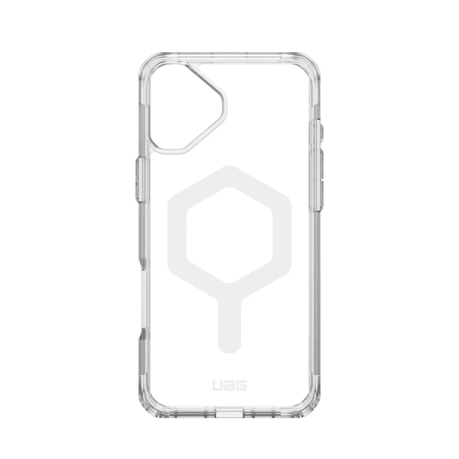 UAG Plyo Magsafe Case - Apple iPhone 16 Plus - Ice & White (UAG-I16P-MPLYW) Travel Accessory