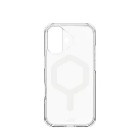 Perfect Fit UAG Plyo Magsafe Case - Apple iPhone 17 - Ice & White (UAG-I17-MPLYW)