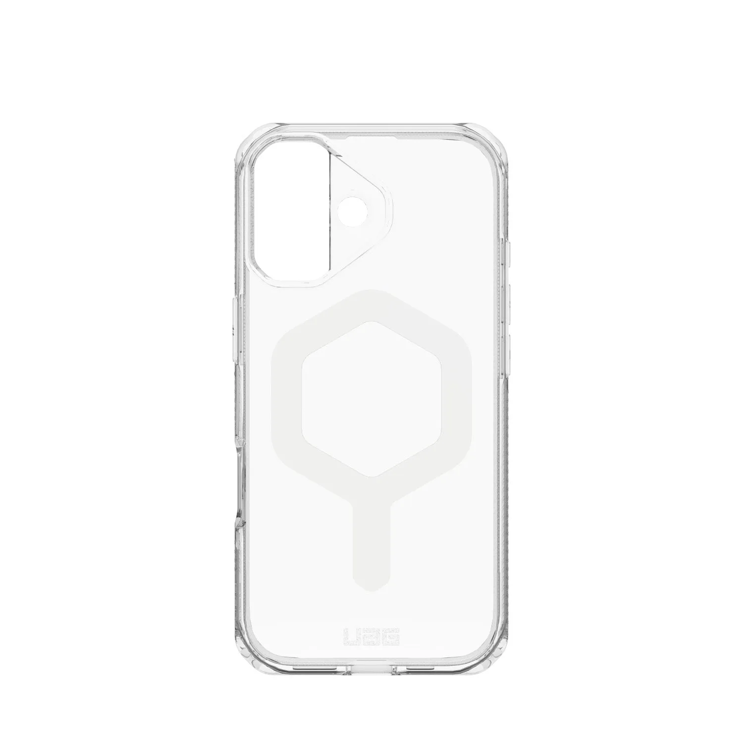 Perfect Fit UAG Plyo Magsafe Case - Apple iPhone 17 - Ice & White (UAG-I17-MPLYW)