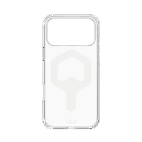 Student Friendly UAG Plyo Magsafe Case - Apple iPhone 17 Pro Max - Ice & White (UAG-I17PM-MPLYW)