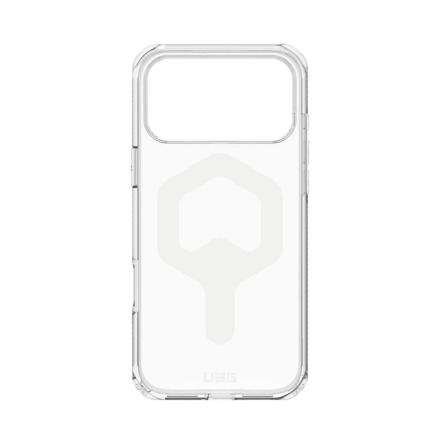 Student Friendly UAG Plyo Magsafe Case - Apple iPhone 17 Pro Max - Ice & White (UAG-I17PM-MPLYW)