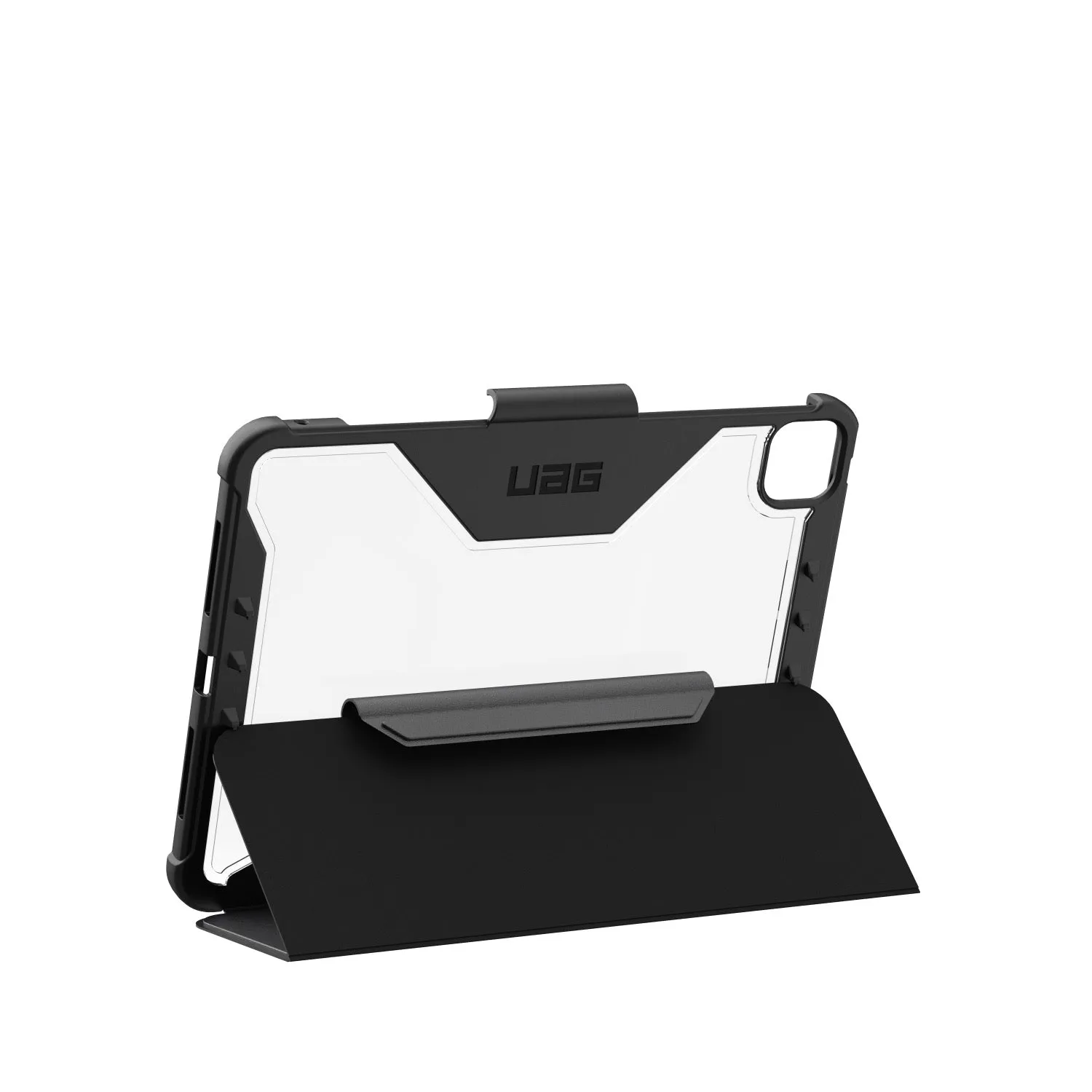 Edge Reinforced UAG Plyo Tablet Case - Apple iPad Pro 11 (2024) - Black/Ice (UAG-IP1124-PLYI)