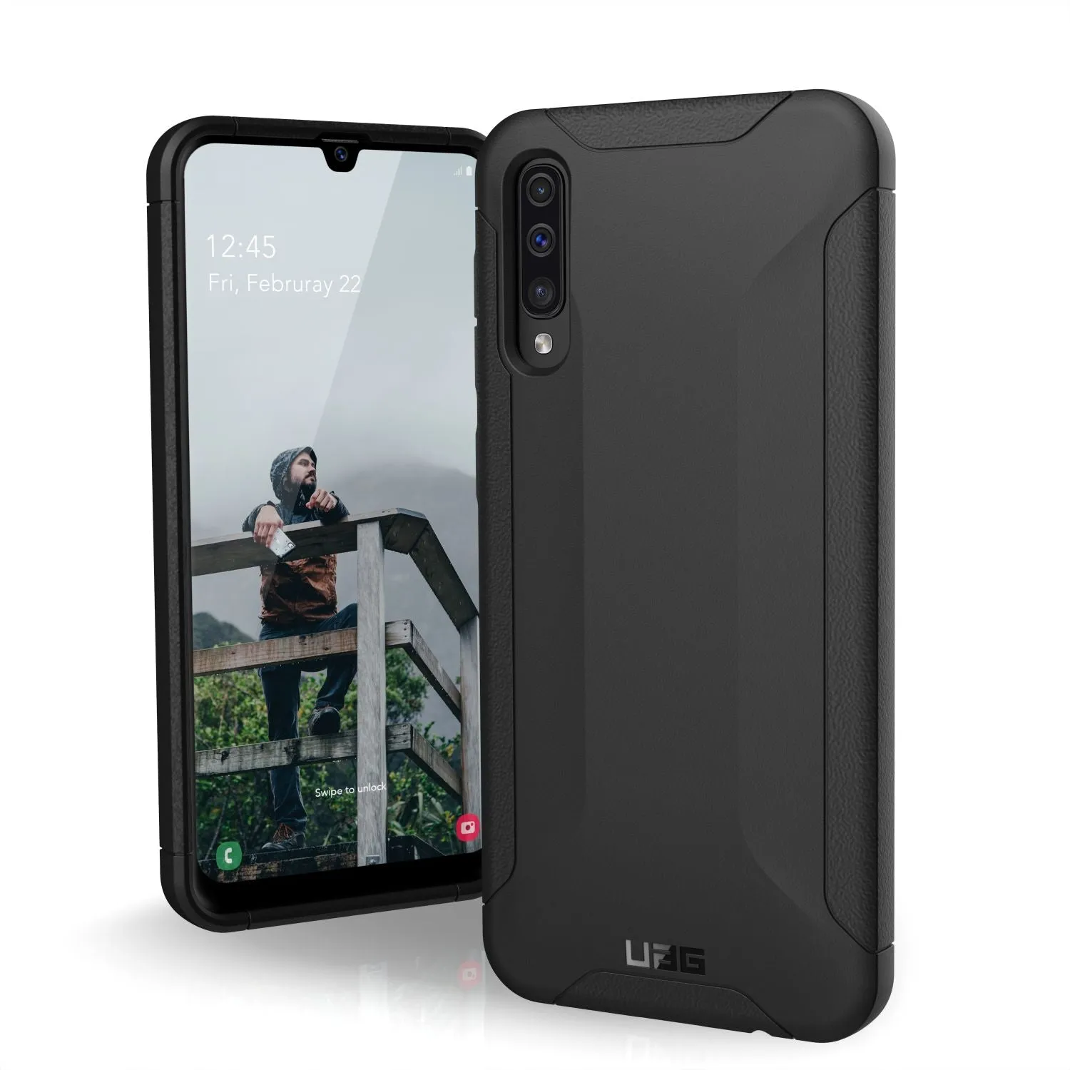 UAG Scout Case - Samsung Galaxy A50 / Galaxy A30s Stylish Color Protective Finish