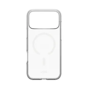 UAG Scout MagSafe Case - iPhone 17 Pro Max - Clear (UAG-I17PM-SCTMC) Hybrid Pattern Smart Accessory