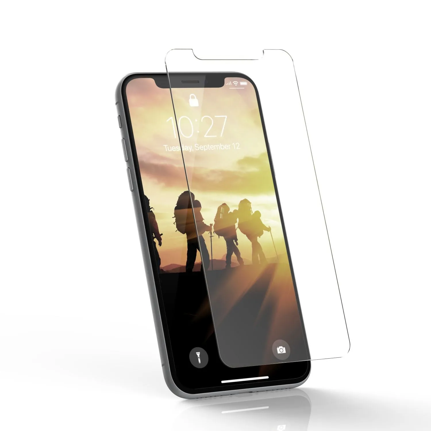 Home Device Guard UAG Tempered Glass Screen Protector - Apple iPhone XS Max