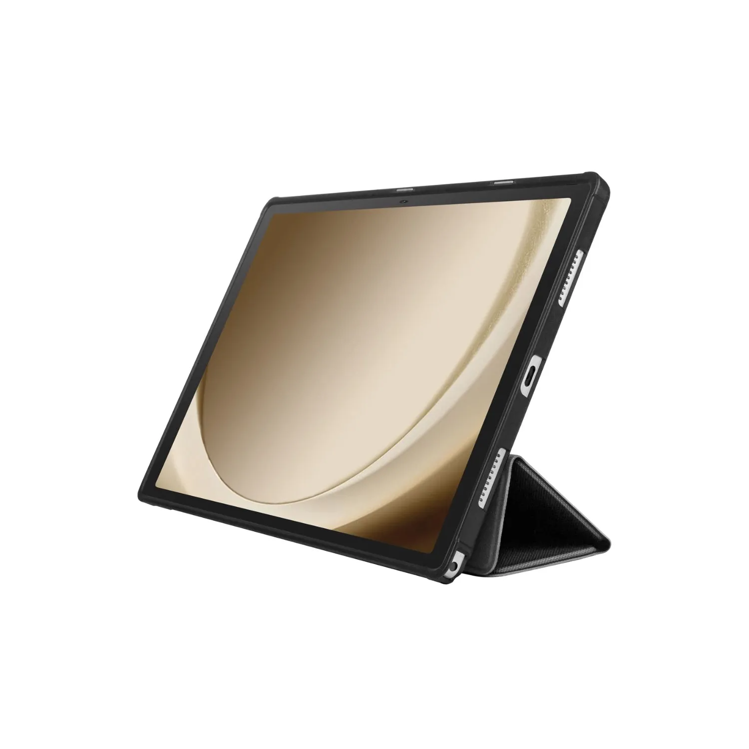 Hybrid Edge Body Glove Rugged Silicone Smartsuit - Samsung Galaxy A9 Plus - Black