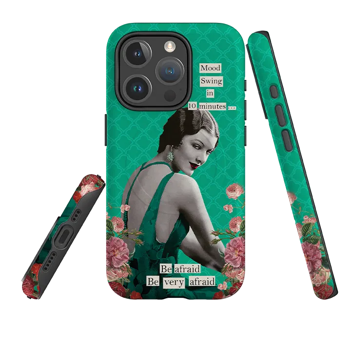 Fashion Look iPhone MagSafe Tough Case -  Mood Swing By Clare Jordan