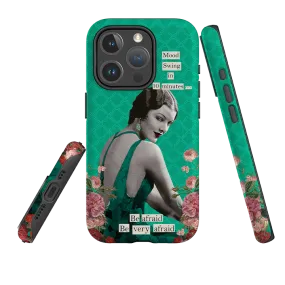 Fashion Look iPhone MagSafe Tough Case -  Mood Swing By Clare Jordan